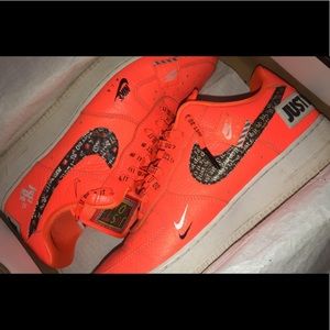 Nike af1  ‘’just do it’’